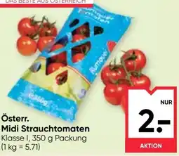Maximarkt Österr. Midi Strauchtomaten Angebot