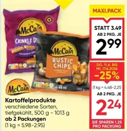 Maximarkt Kartoffelprodukte Angebot