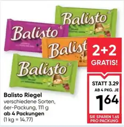 Maximarkt Balisto Riegel Angebot
