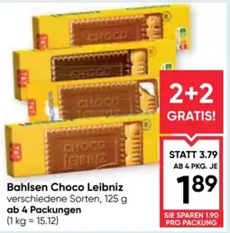 Maximarkt Bahlsen Choco Leibniz Angebot
