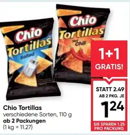 Maximarkt Chio Tortillas Angebot