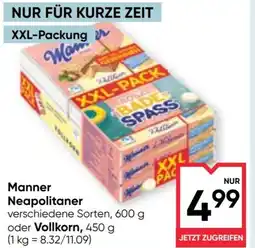 Maximarkt Manner Neapolitaner Angebot