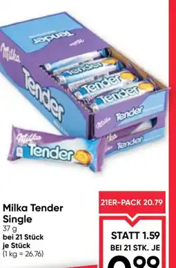 Maximarkt Milka Tender Single Angebot