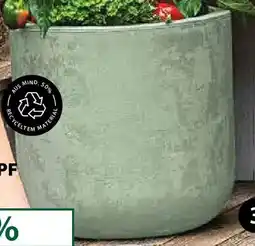 Dehner Kunststoff-Topf Basalt Up Angebot