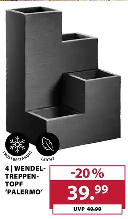 Dehner Wendel- treppen- topf 'palermo Angebot
