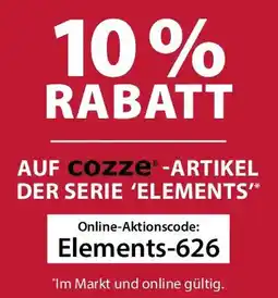 Dehner Auf cozze-artikel der serie 'elements Angebot