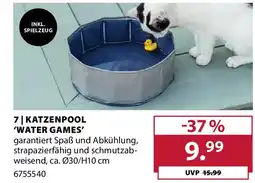 Dehner KATZENPOOL 'WATER GAMES Angebot