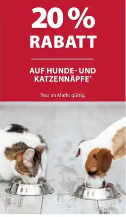 Dehner AUF HUNDE- UND KATZENNÄPFE Angebot