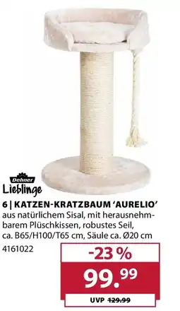 Dehner Katzen kratzbaum aurelio Angebot