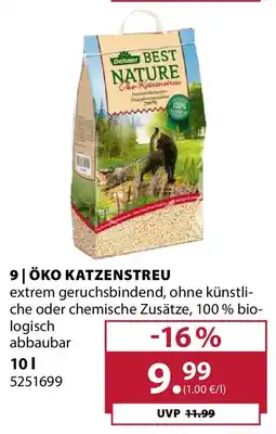 Dehner Öko katzenstreu Angebot