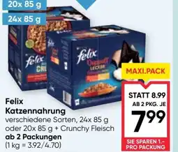 Maximarkt Felix katzennahrung Angebot