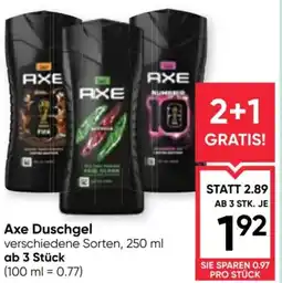 Maximarkt Axe Duschgel Angebot