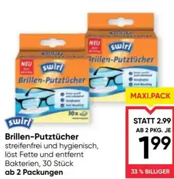 Maximarkt Brillen-Putztücher Angebot