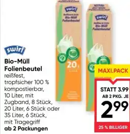 Maximarkt Bio-Müll Folienbeutel Angebot