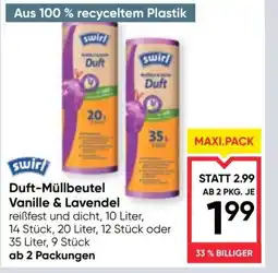 Maximarkt Duft-Müllbeutel Vanille & Lavendel Angebot