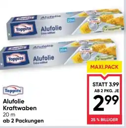 Maximarkt Alufolie Kraftwaben Angebot