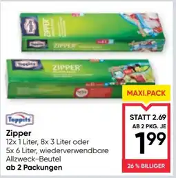 Maximarkt Zipper Angebot
