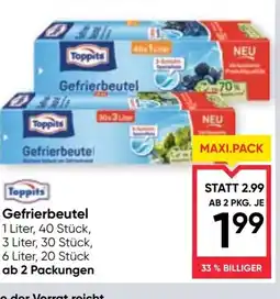 Maximarkt Gefrierbeutel Angebot