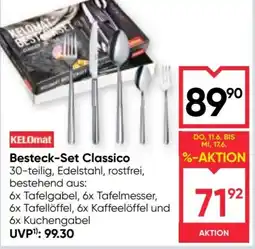 Maximarkt Besteck-Set Classico Angebot
