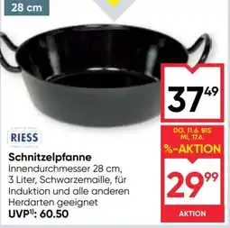 Maximarkt Schnitzelpfanne Angebot