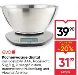 Maximarkt Küchenwaage digital Angebot