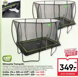 Maximarkt Silhouette Trampolin Angebot
