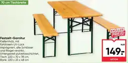 Maximarkt Festzelt-Garnitur Angebot