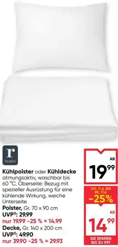Maximarkt Kühlpolster oder Kühldecke Angebot