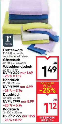 Maximarkt Frotteeware Angebot