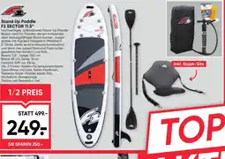 Maximarkt Stand Up Paddle F2 SECTOR 11.5 Angebot