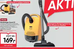 Maximarkt Miele Staubsauger Guard S1 Angebot