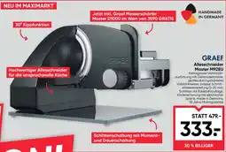 Maximarkt Allesschneiderq Master M92EU Angebot