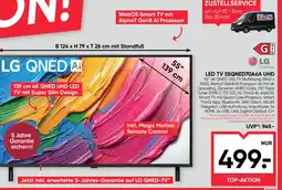 Maximarkt Led tv 55qned70a6a uhd Angebot