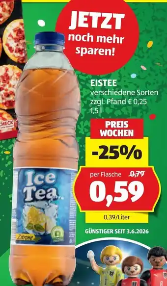 Hofer Eistee Angebot