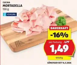 Hofer CUCINA MORTADELLA Angebot