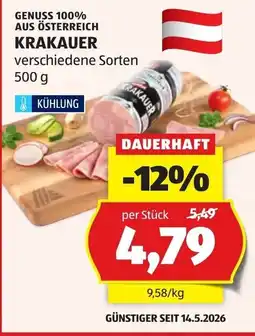 Hofer Genuss 100% aus österreich Angebot