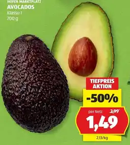 Hofer Hofer marktplatz avocados Angebot