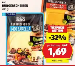 Hofer Bbq burgerscheiben Angebot