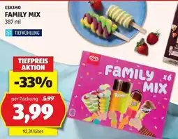 Hofer Family mix Angebot