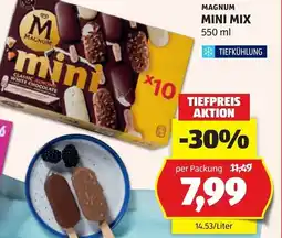Hofer Magnum mini mix Angebot