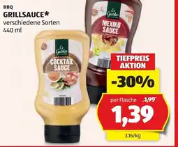 Hofer Bbq grillsauce Angebot