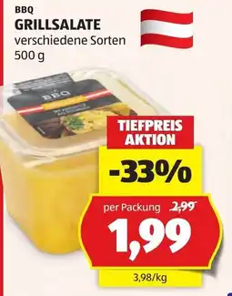 Hofer Bbq grillsalate Angebot