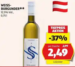 Hofer Weiss- burgunder Angebot