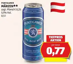 Hofer Puntigamer märzen Angebot