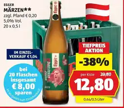 Hofer Egger märzen Angebot
