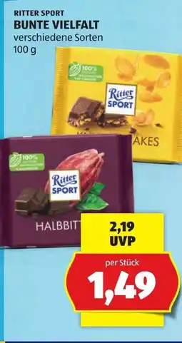 Hofer Ritter sport bunte vielfalt Angebot