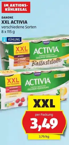 Hofer Danone xxl activia Angebot