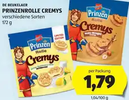 Hofer Prinzenrolle cremys Angebot