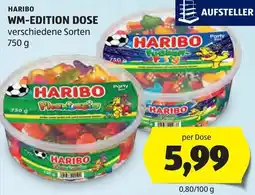 Hofer HARIBO WM-EDITION DOSE 750 g Angebot