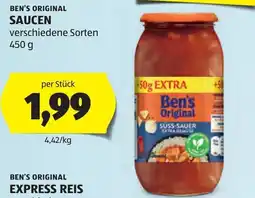 Hofer Ben's original saucen Angebot